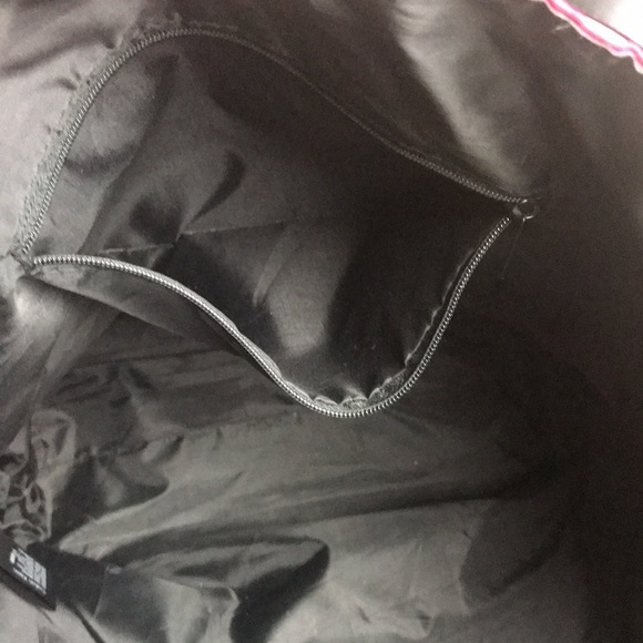 Calvin Klein pink black hombre shoulder bag - Picture 9 of 9